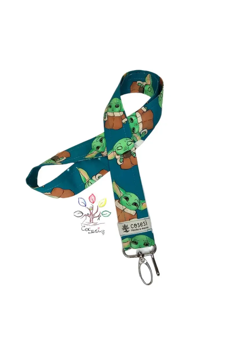 Lanyard Baby Yoda