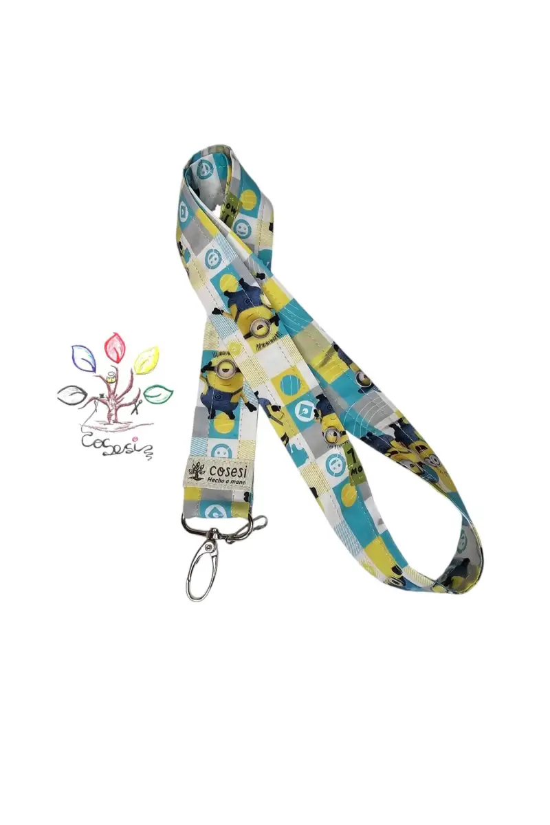 Lanyard Minions Cuadros