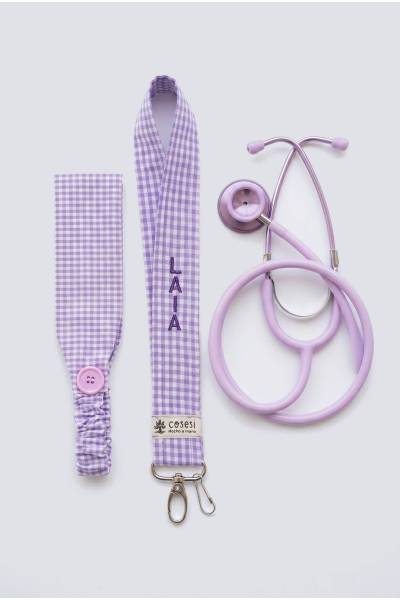 Lanyard Vichy Lila