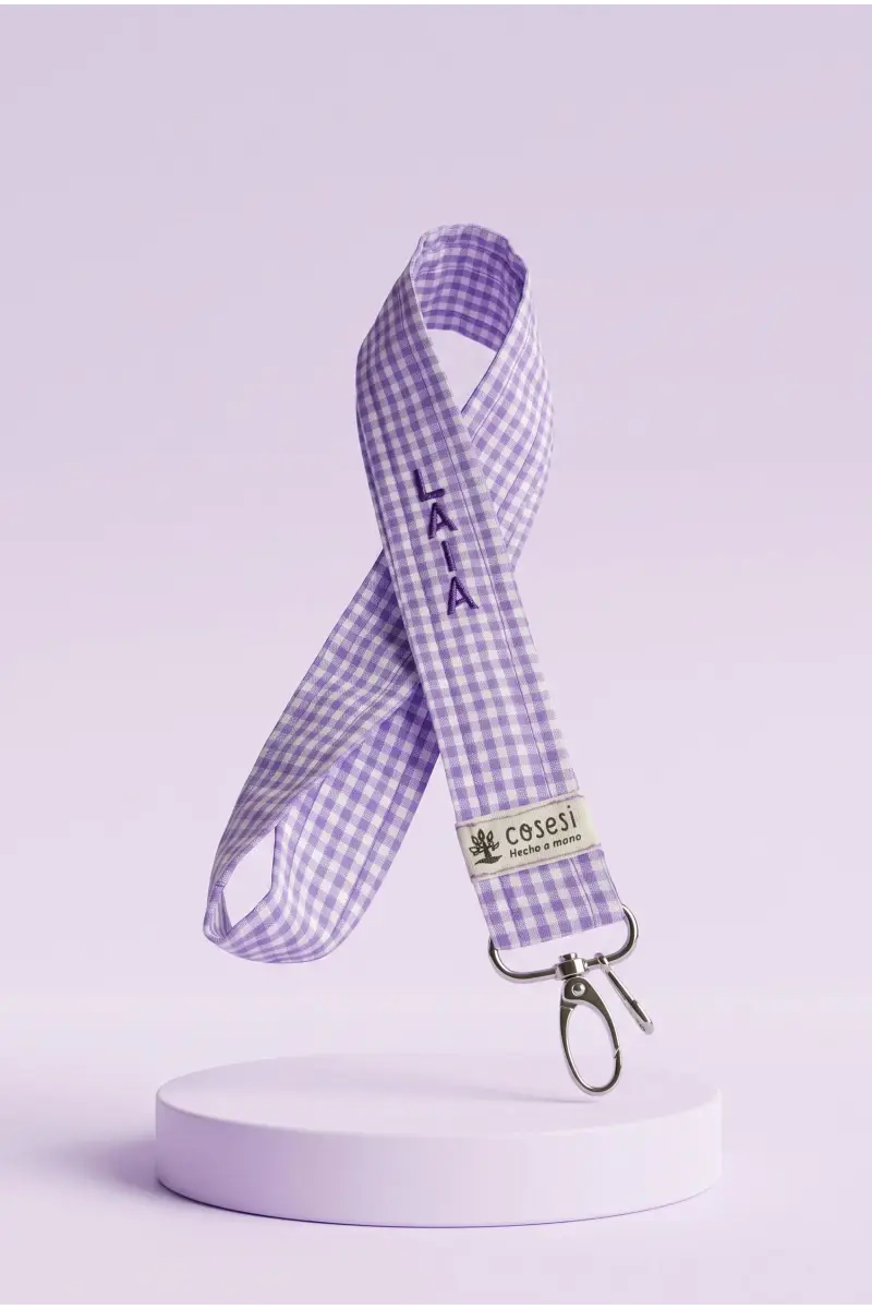 Lanyard Vichy Lila
