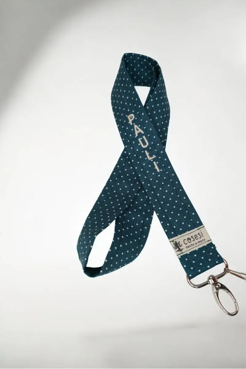 Lanyard Topitos Verde Botella