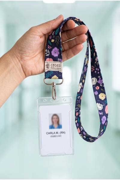 Lanyard Snoopy Floral